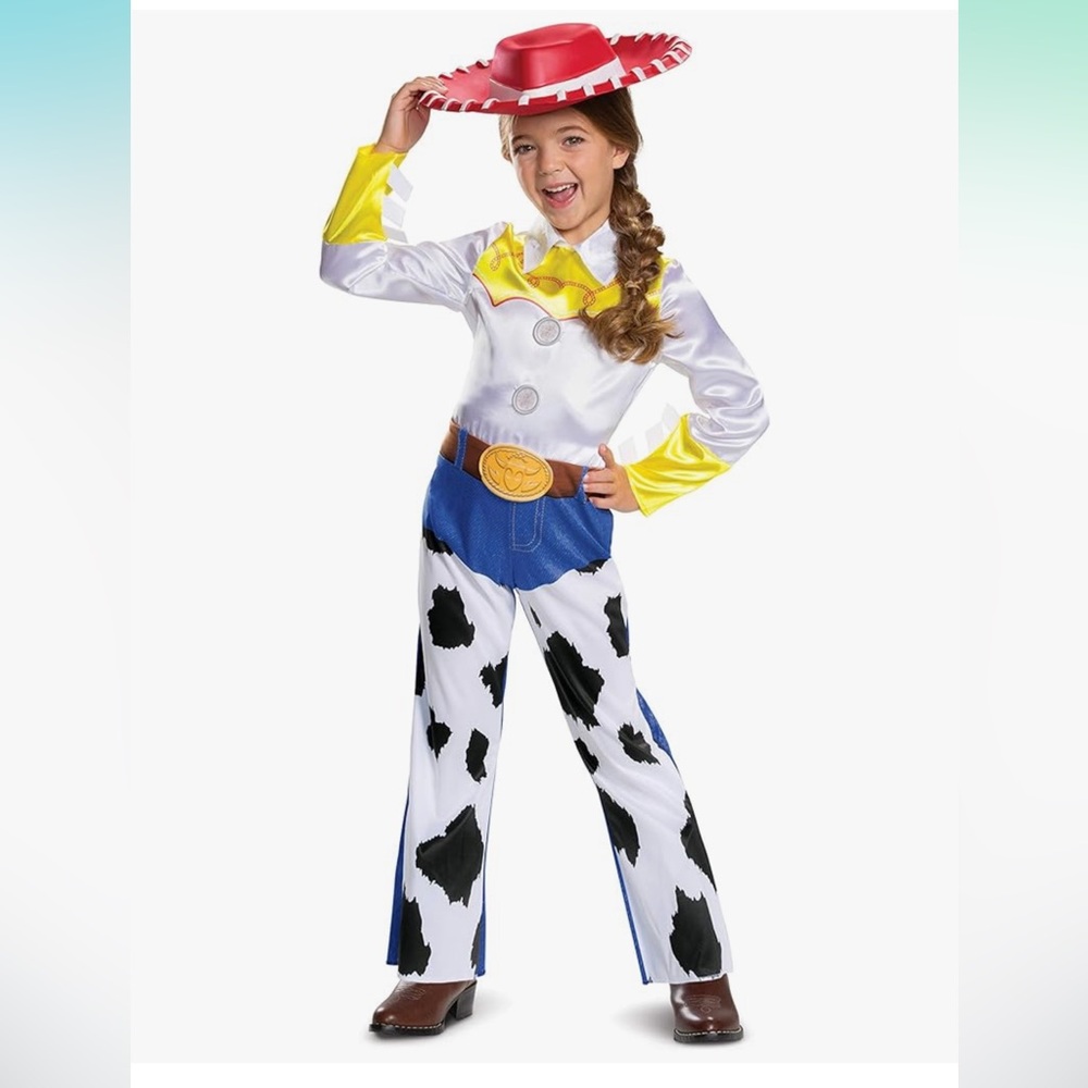 Disguise Disney Pixar Jessie Toy Story Costume - Comes with hat! - Picture 5 of 5